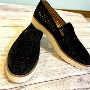 Woman Loefers /Black/Size 9.5/Franco Sarto